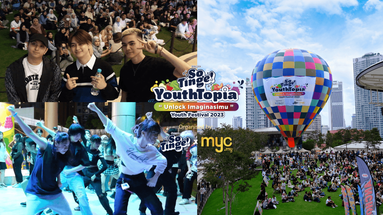So Tinge #YouthTopia Wraps Up: A Recap Of A Dream-Filled Weekend!
