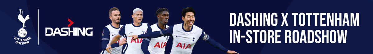 Dashing tottenham
