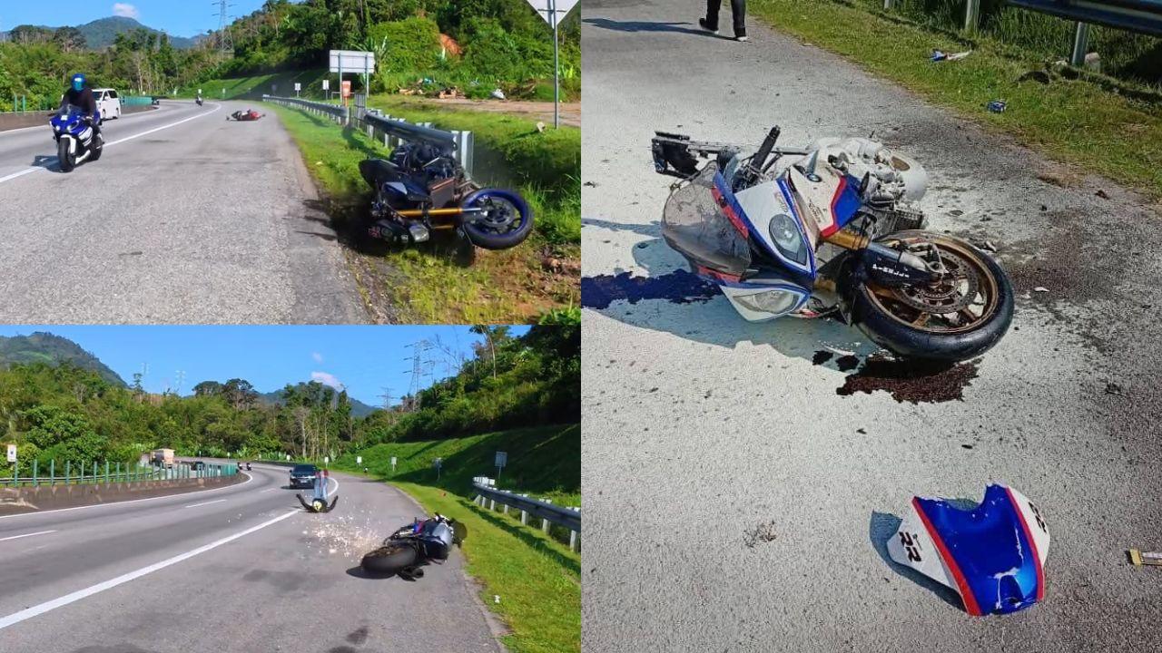 Superbikes Crash On Kuala Lumpur–Karak Highway: Police Launch Manhunt For Riders