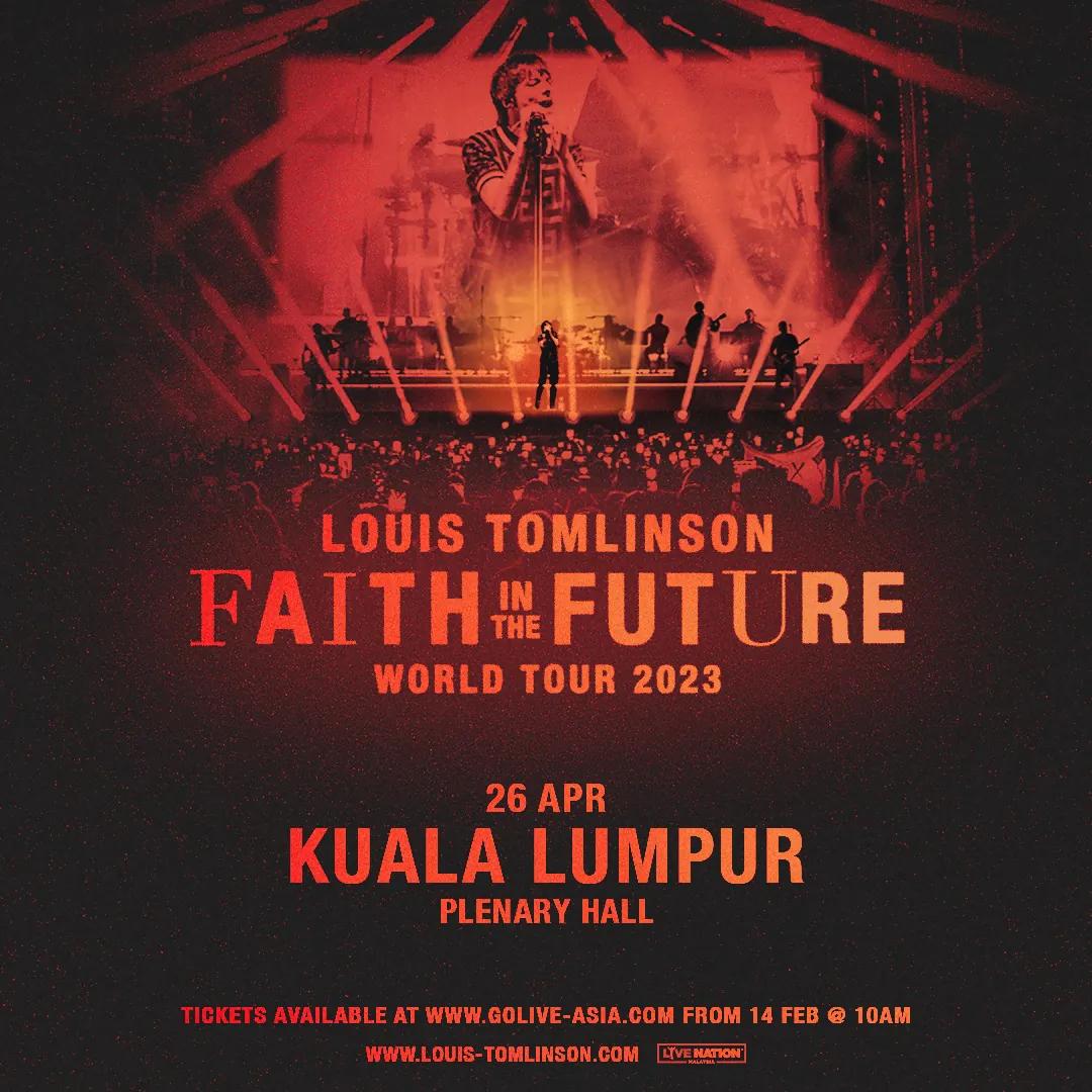 Louis Tomlinson Live In KL!