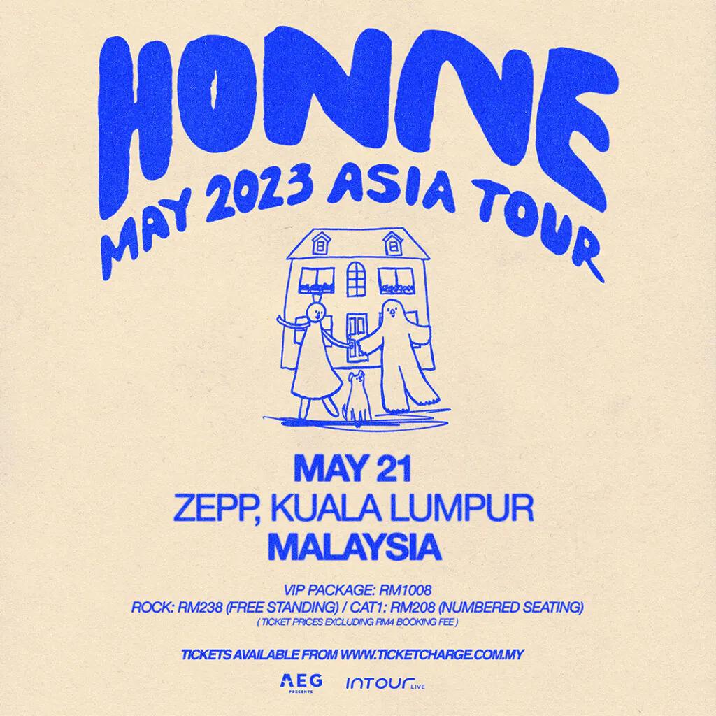 Honne Live in KL