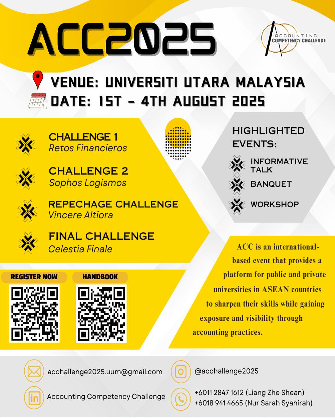 Accounting Compentency Challenge 2025