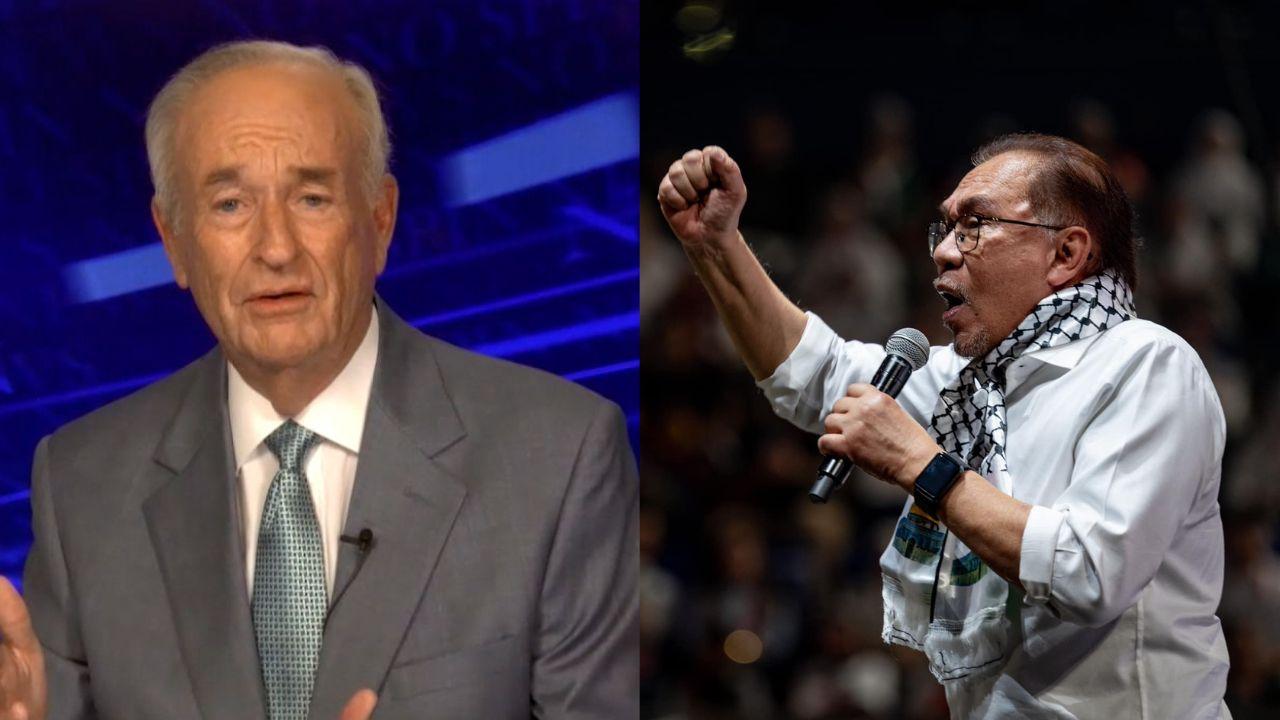 Bill O’Reilly Doubles Down On “No Money” Claim As Anwar Ibrahim Fires Back