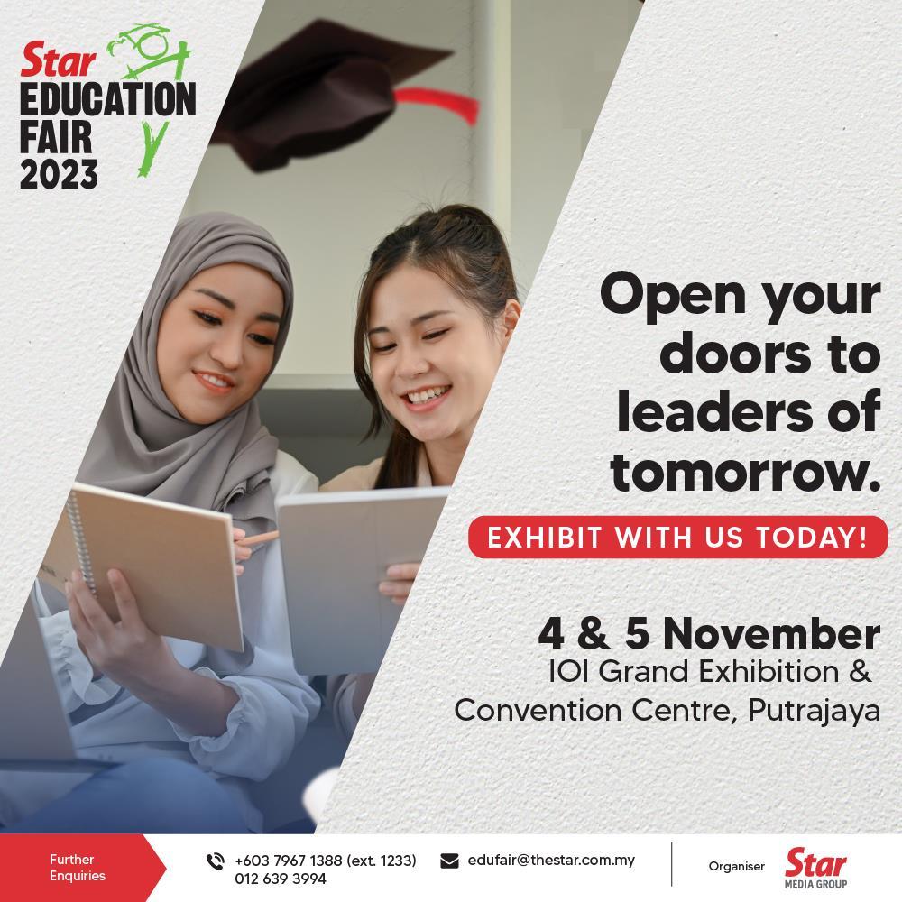 Star Education Fair, IOI Convention Centre 2023