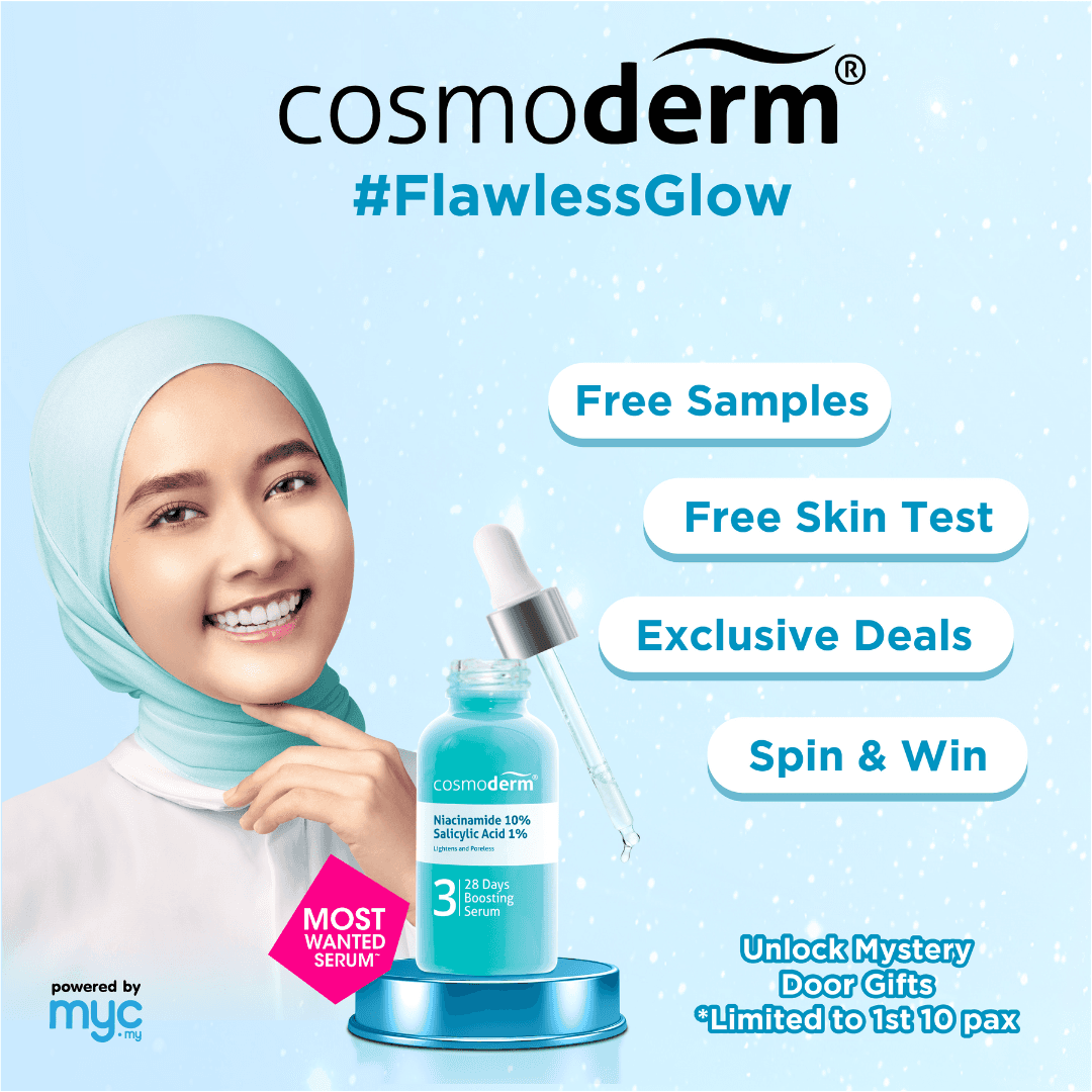 Cosmoderm #FlawlessGlow 
