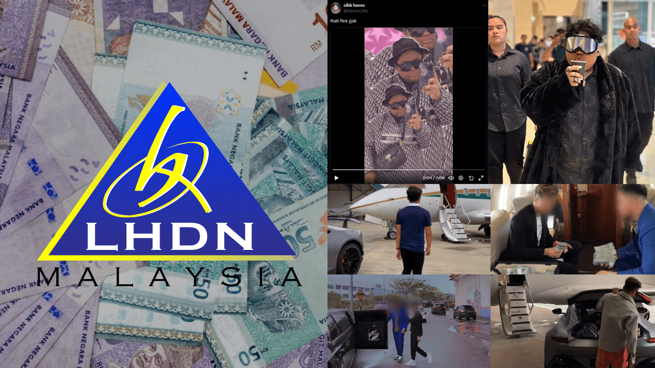 LHDN To Start Taxing Influencers Who Flex Their Wealth On Social Media 