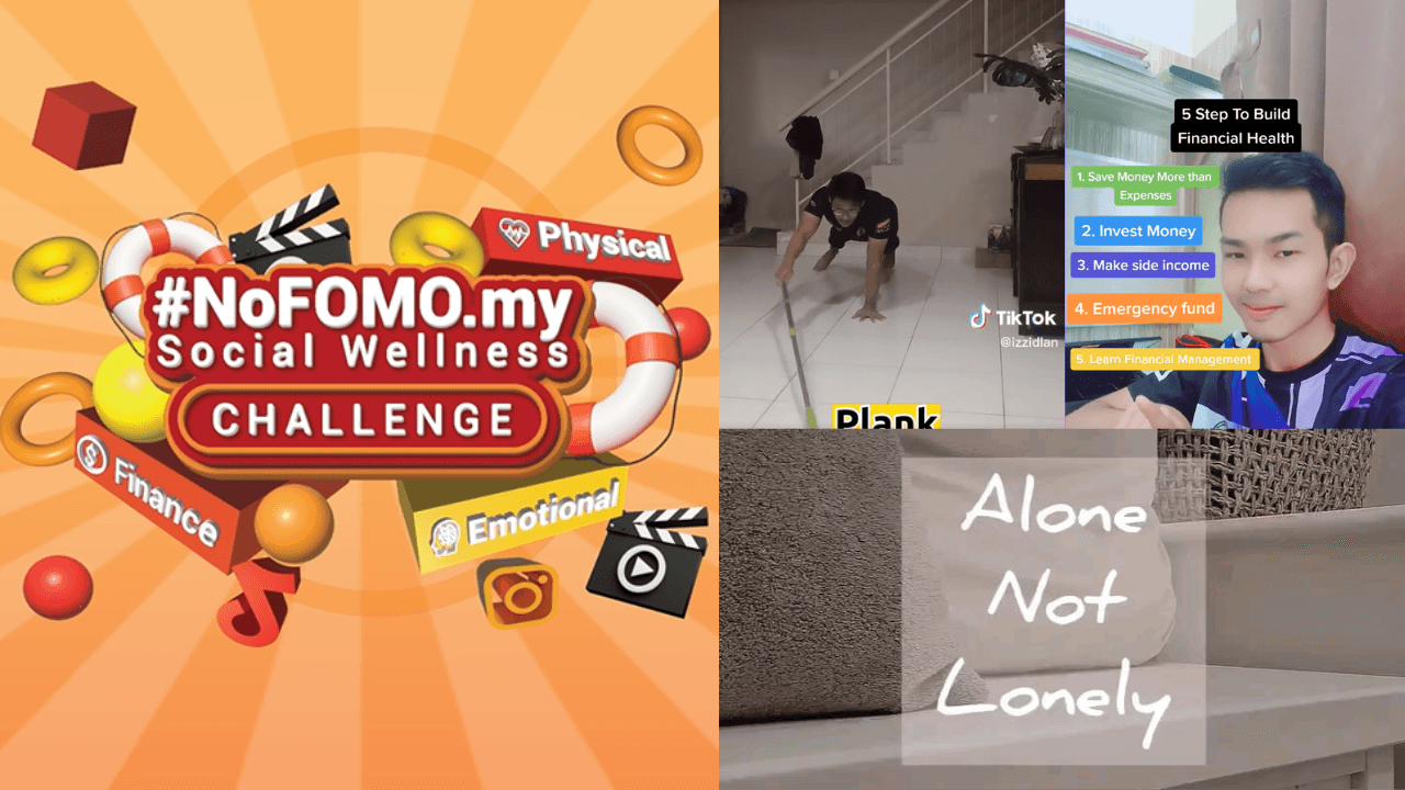 Introducing The Weekly Winners For The #NoFOMOChallenge!