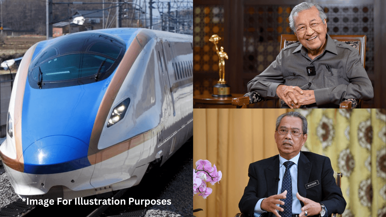 M’sian Man Sues Mahathir & Muhyiddin For Axing The High-Speed Rail Project