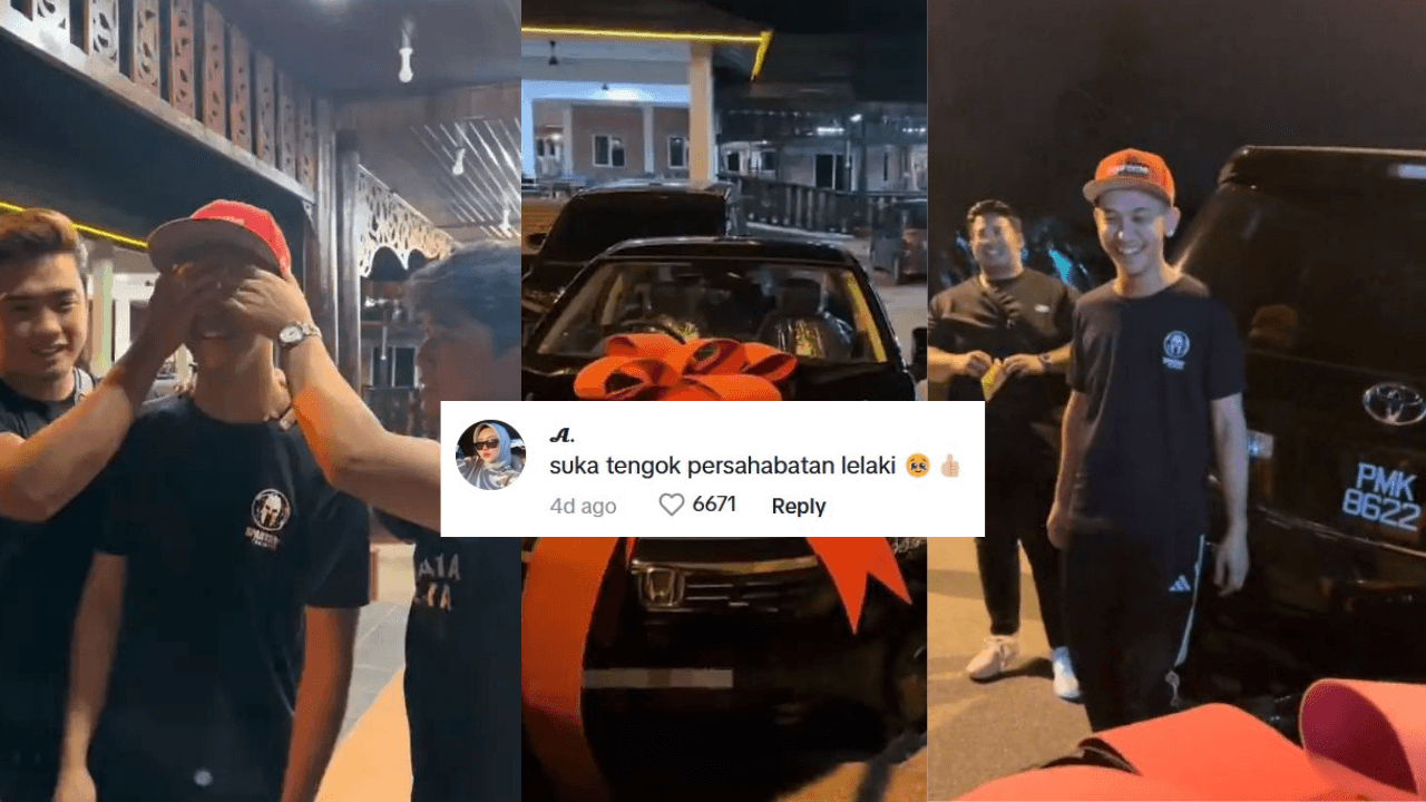 From Bus Rides To Luxury: Malaysians Surprise Best Friends with Lavish Car